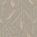 Icon Infinite Shapes Design Wallpaper, Mink Colour, Code 24113-4