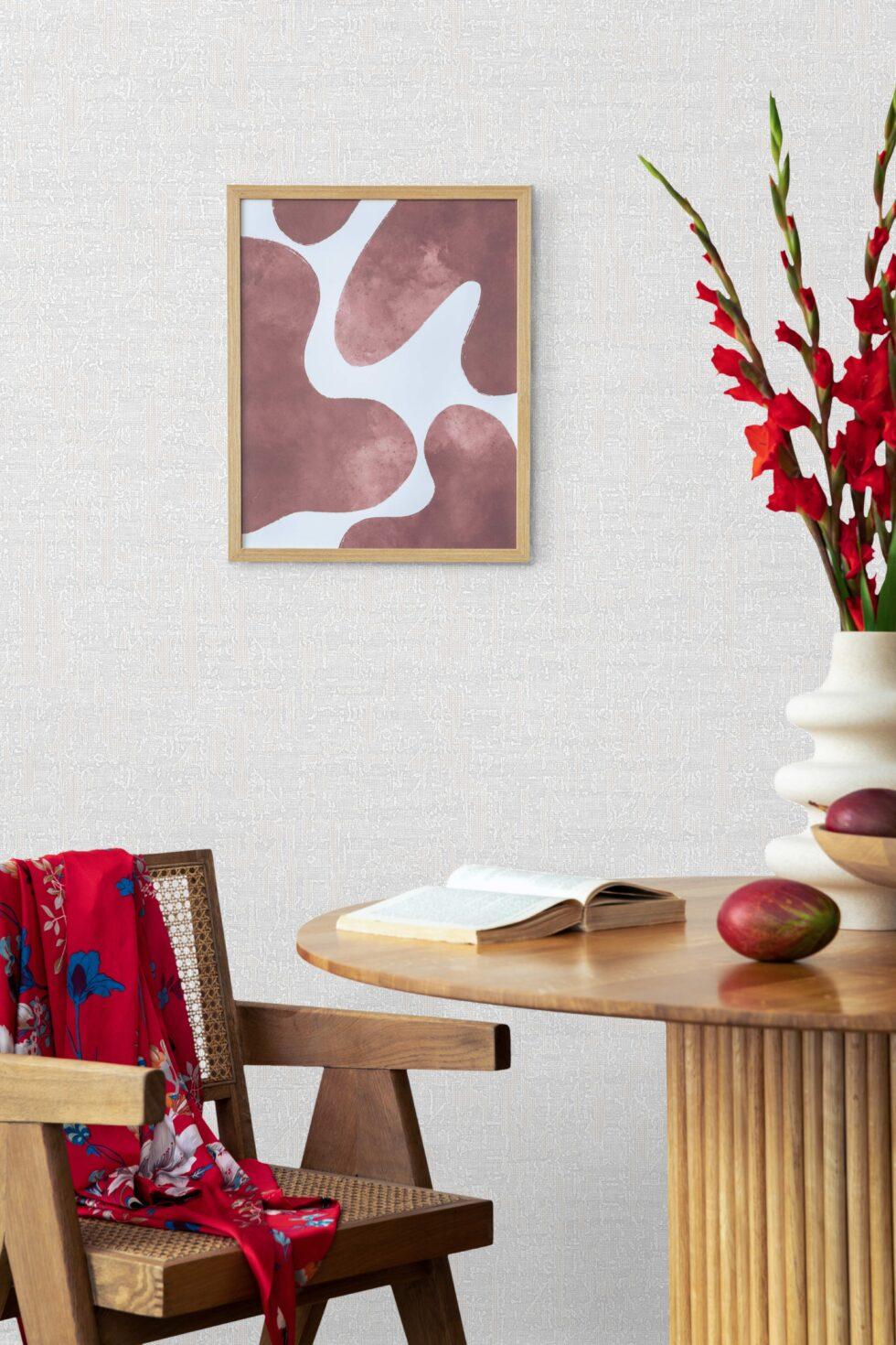 Icon Modern Design Wallpaper, Gray Colour, Code 24114-1 - Image 4