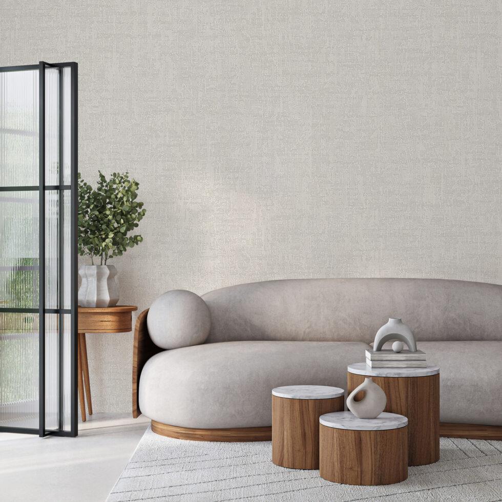 Icon Modern Design Wallpaper, Cream Colour, Code 24114-2 - Image 4
