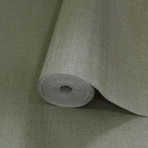 Icon Modern Design Wallpaper, Green Colour, Code 24114-3