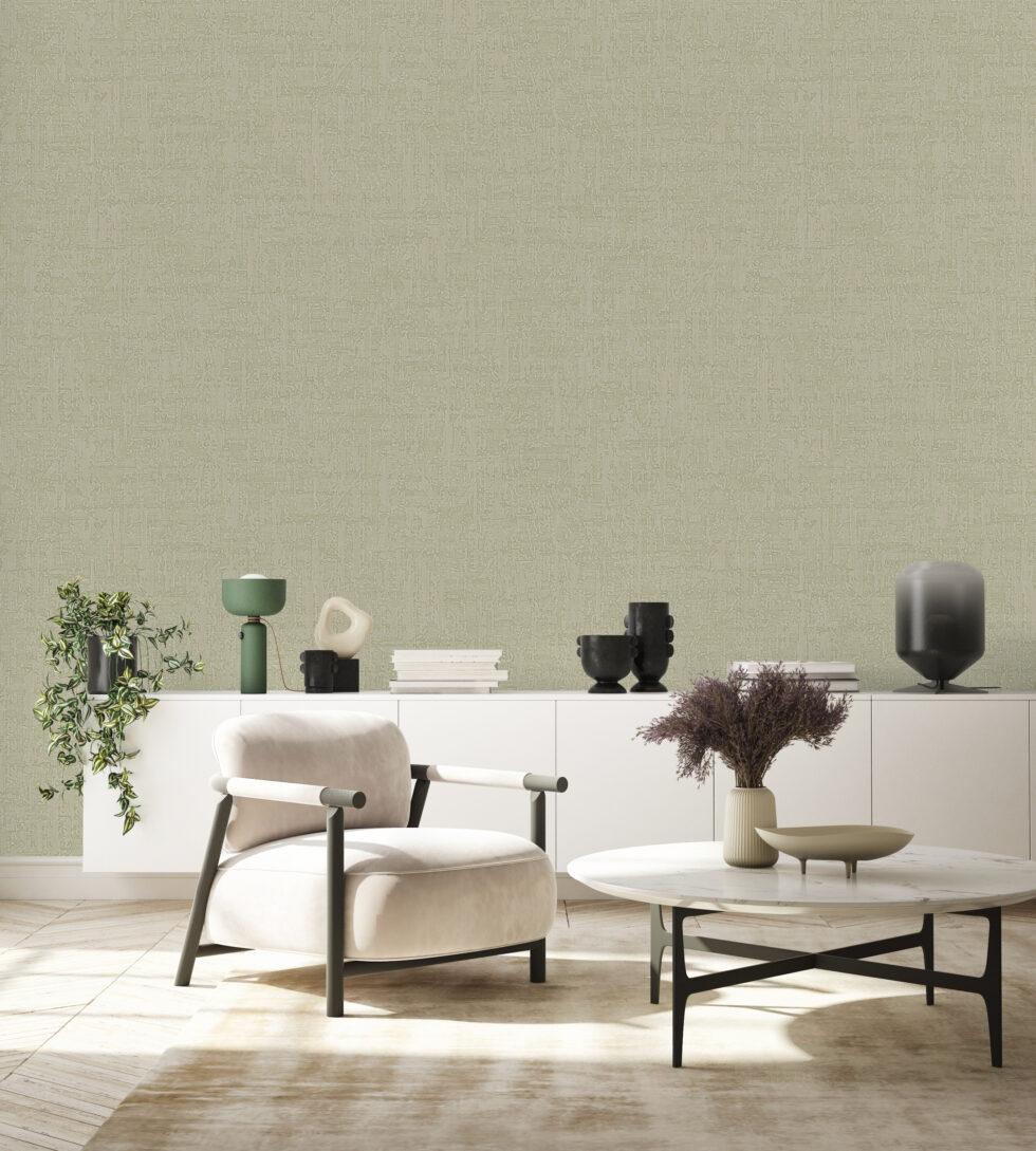 Icon Modern Design Wallpaper, Green Colour, Code 24114-3 - Image 4
