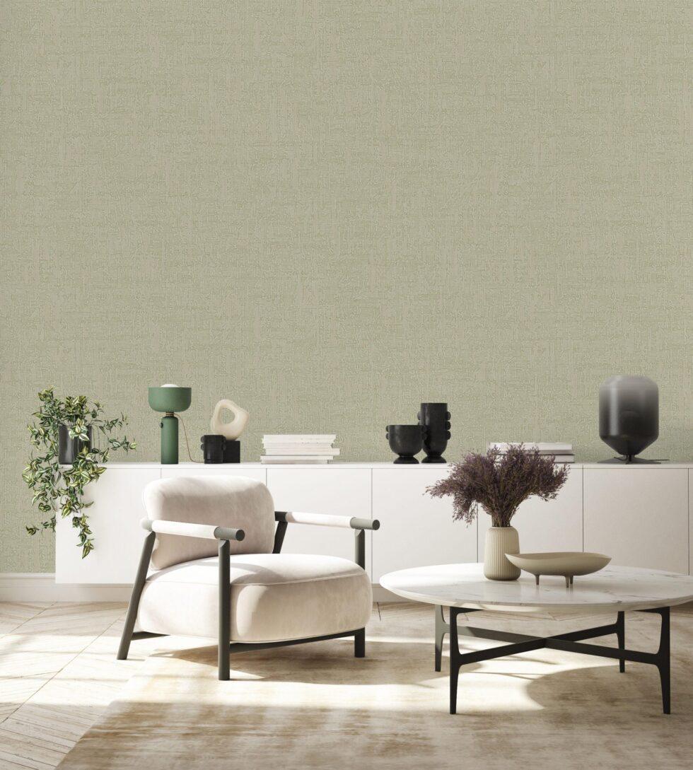 Icon Modern Design Wallpaper, Green Colour, Code 24114-3 - Image 4