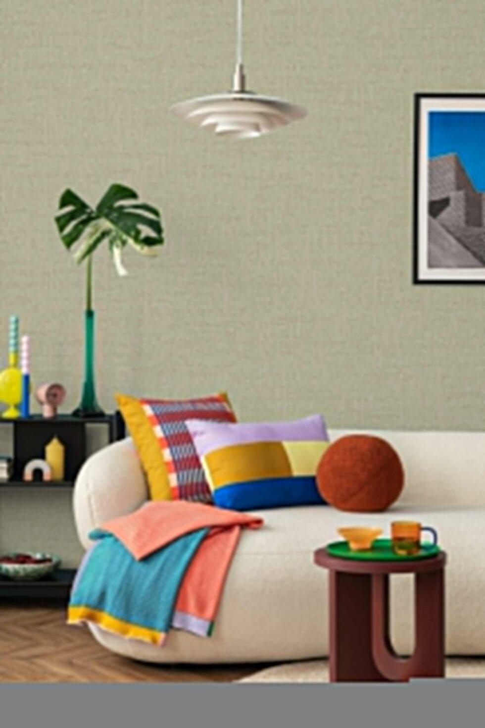 Icon Modern Design Wallpaper, Green Colour, Code 24114-3 - Image 3