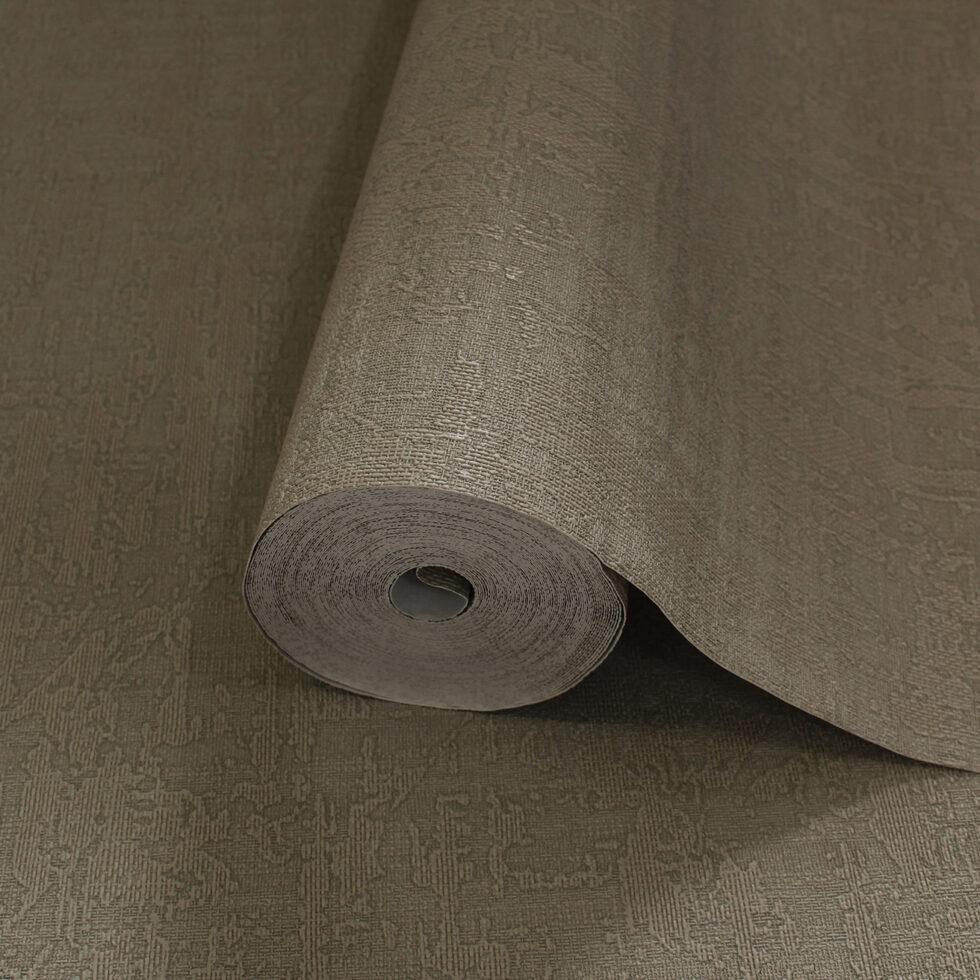 Icon Modern Design Wallpaper, Brown Colour, Code 24114-4