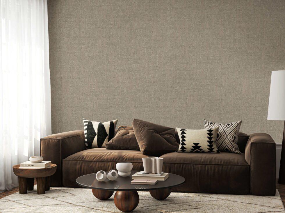 Icon Modern Design Wallpaper, Brown Colour, Code 24114-4 - Image 3