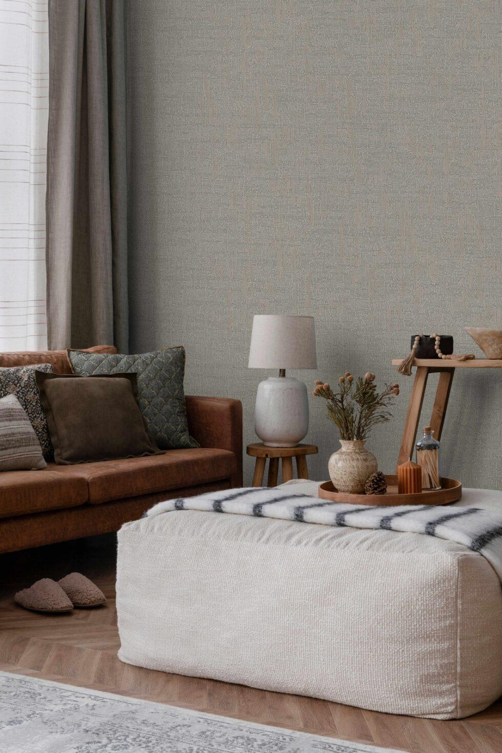 Icon Modern Design Wallpaper, Mink Colour, Code 24114-5 - Image 3