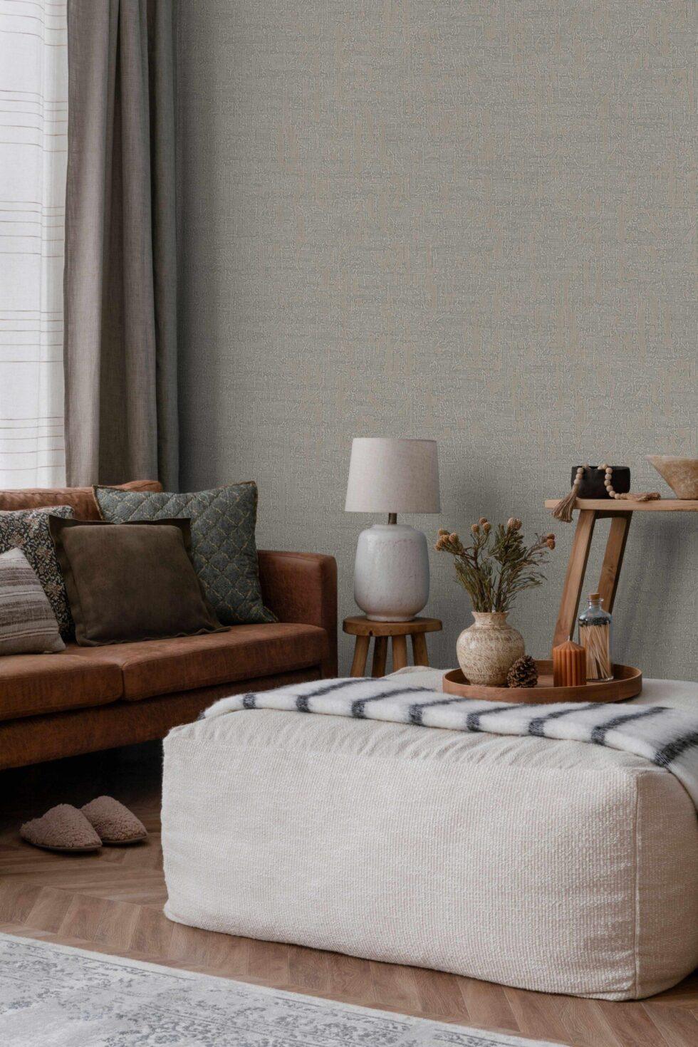 Icon Modern Design Wallpaper, Mink Colour, Code 24114-5 - Image 3