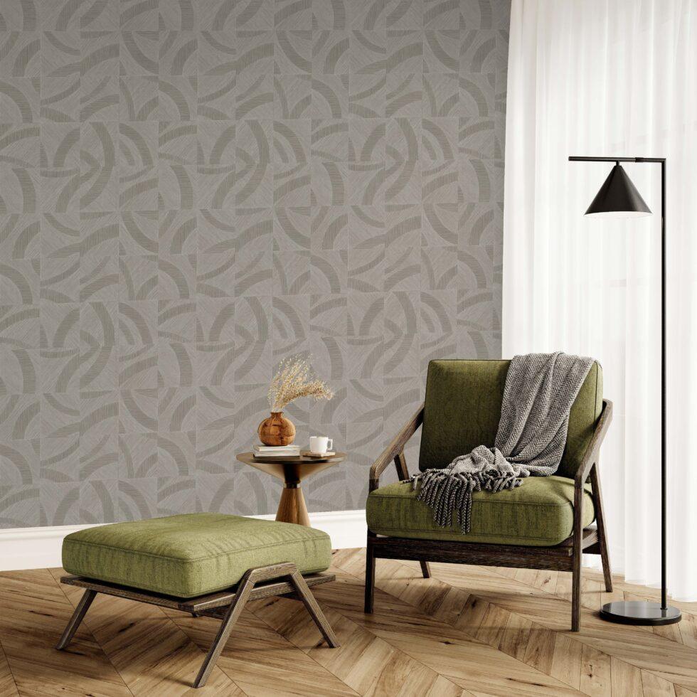 Icon Harmoni Design Wallpaper, Mink Colour, Code 24101-4 - Image 5