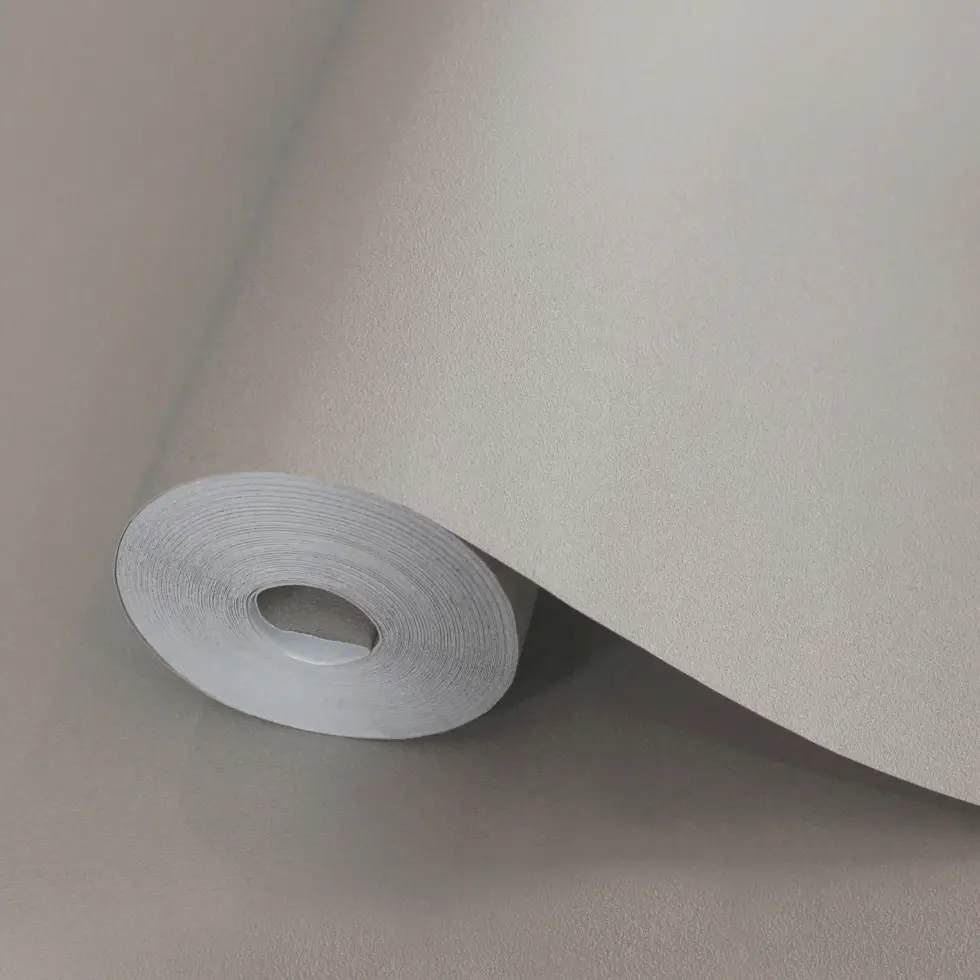 Modern Plain Pattern Wallpaper, Colour Dark Cream 24201-10