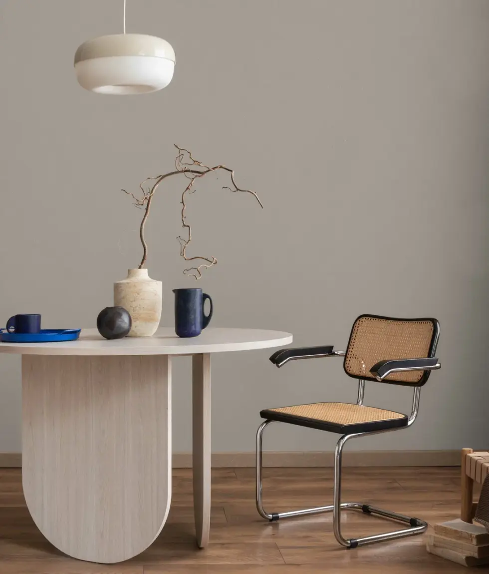 Modern Plain Pattern Wallpaper, Colour Nescafé 24201-11 - Image 2