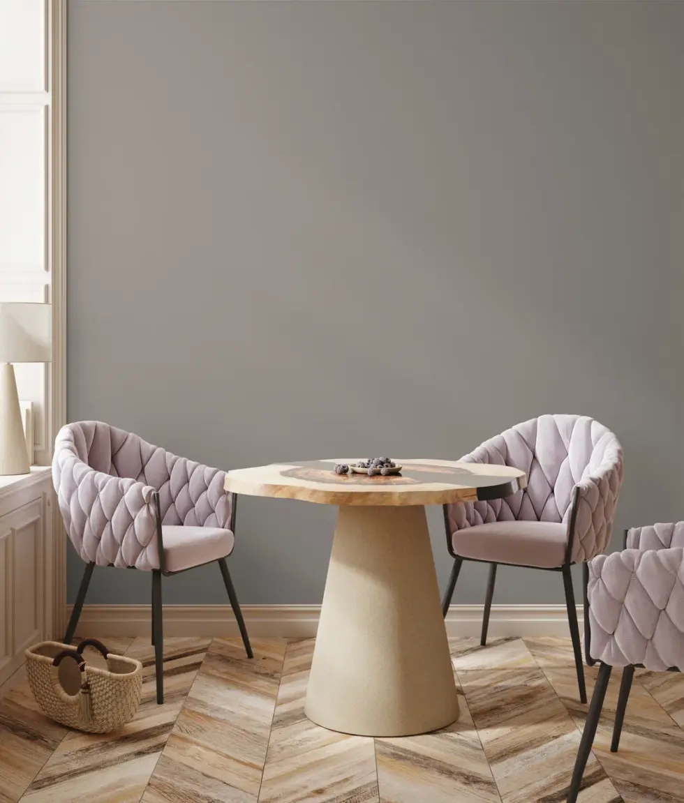 Modern Plain Pattern Wallpaper, Colour Dark Nescafé 24201-12 - Image 5