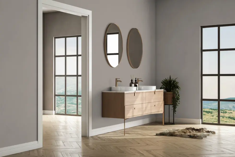 Modern Plain Pattern Wallpaper, Colour Dark Nescafé 24201-12 - Image 3