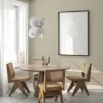 *Modern Plain Pattern Wallpaper, Colour neutral Cream 24201-13 - Image 3