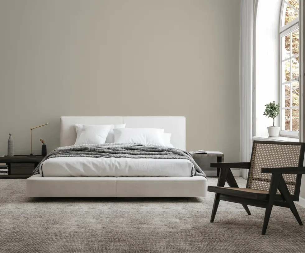 *Modern Plain Pattern Wallpaper, Colour neutral Cream 24201-13 - Image 6