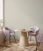 *Modern Plain Pattern Wallpaper, Colour neutral Milky Cream 24201-14 - Image 4