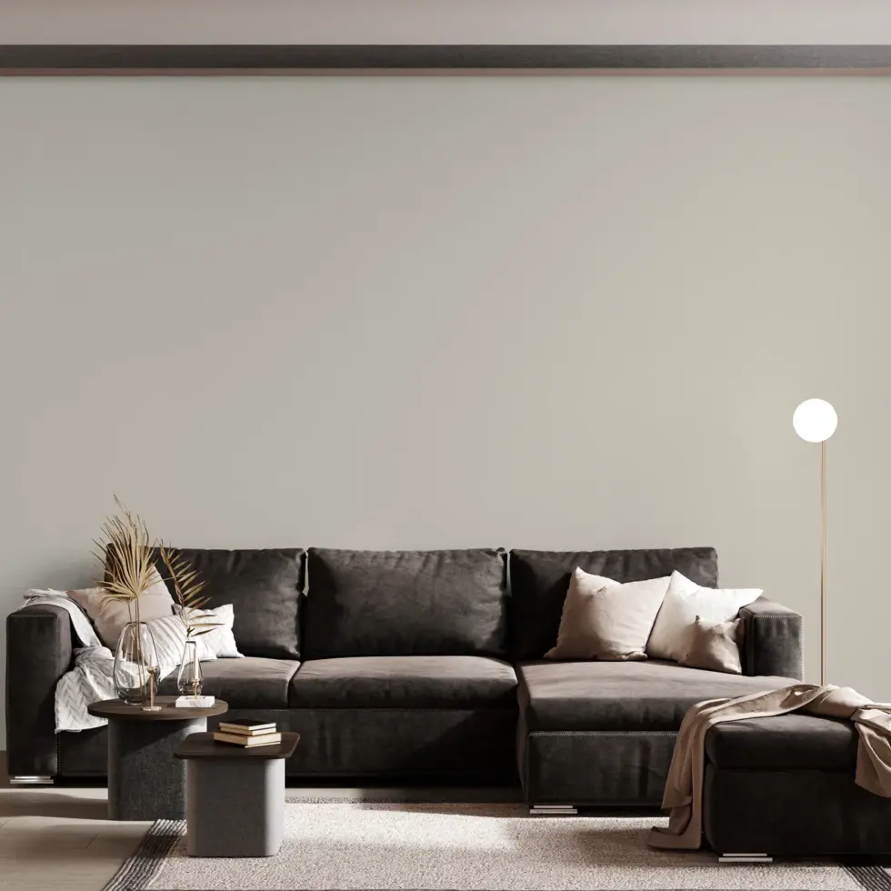 *Modern Plain Pattern Wallpaper, Colour neutral Milky Cream 24201-14 - Image 3