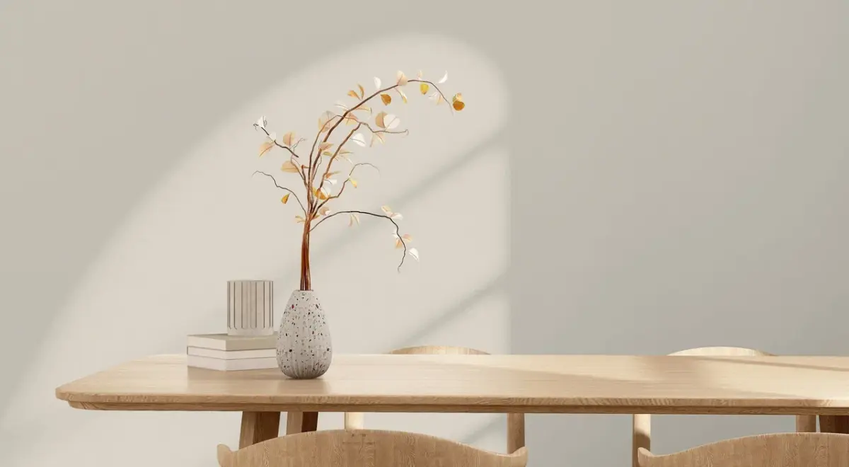 *Modern Plain Pattern Wallpaper, Colour neutral Milky Cream 24201-14 - Image 2