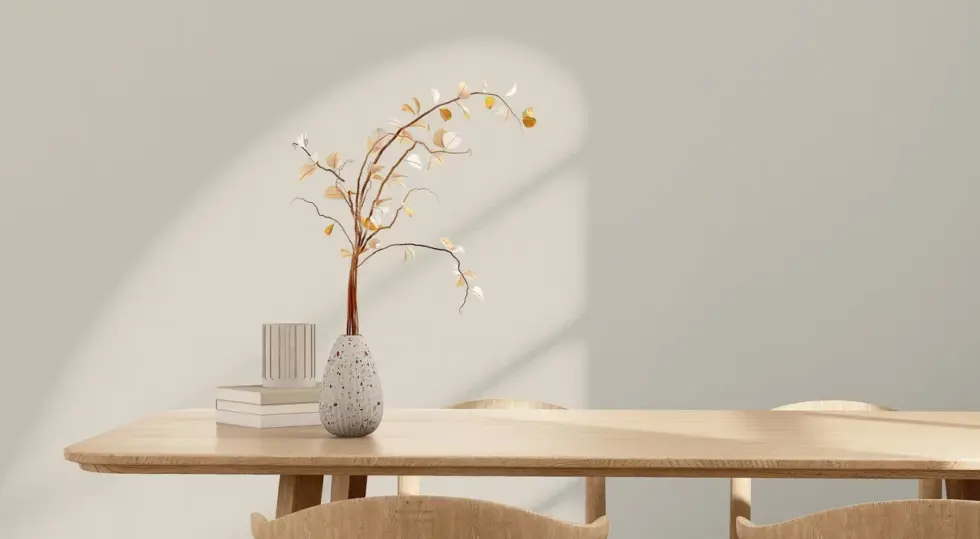*Modern Plain Pattern Wallpaper, Colour neutral Milky Cream 24201-14 - Image 2