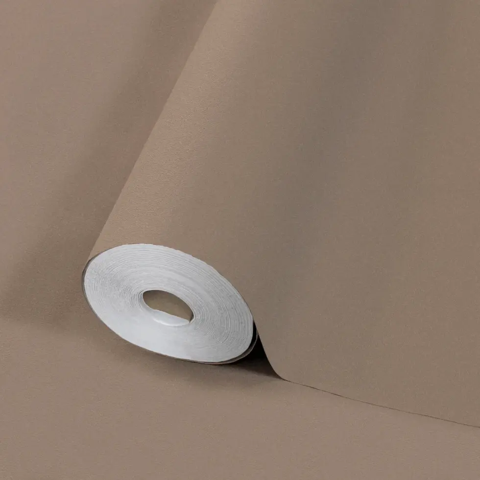 *Modern Plain Pattern Wallpaper, Colour Salt Cream 24201-18