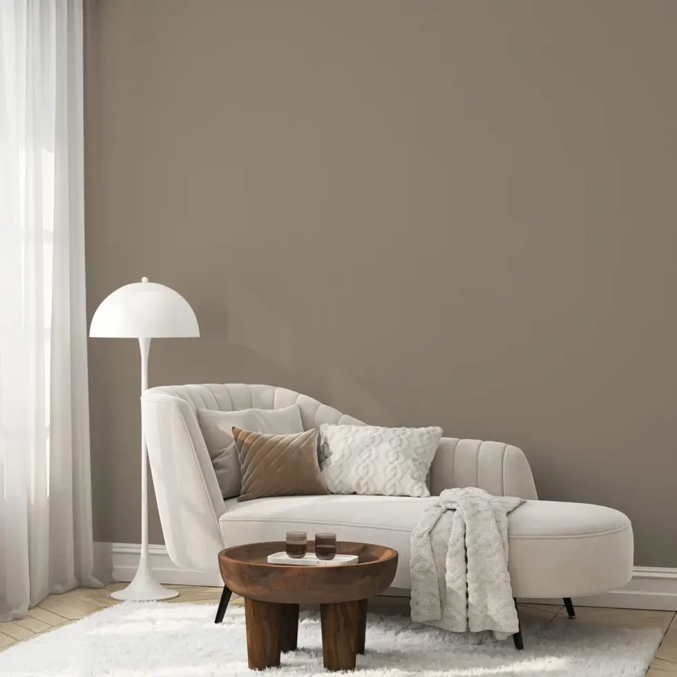 *Modern Plain Pattern Wallpaper, Colour Salt Cream 24201-18 - Image 3