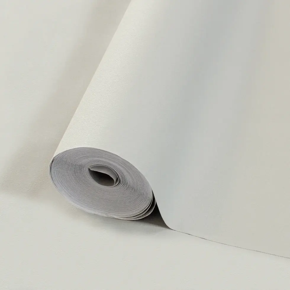 Modern Plain Pattern Wallpaper, Colour Creamy White Code 24201-2