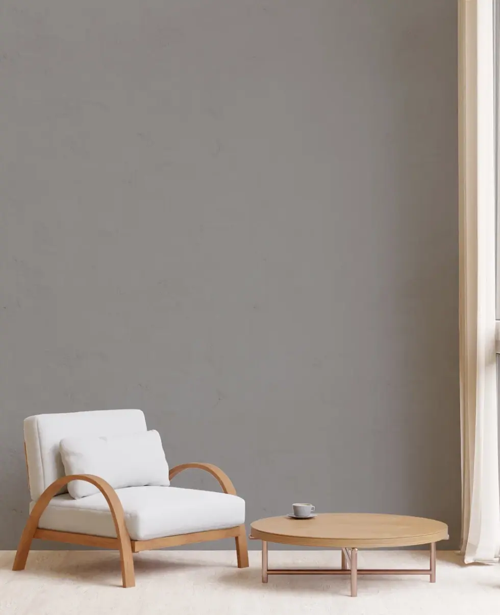 Modern Plain Pattern Wallpaper, Colour Creamy Beige Code 24201-5 - Image 5
