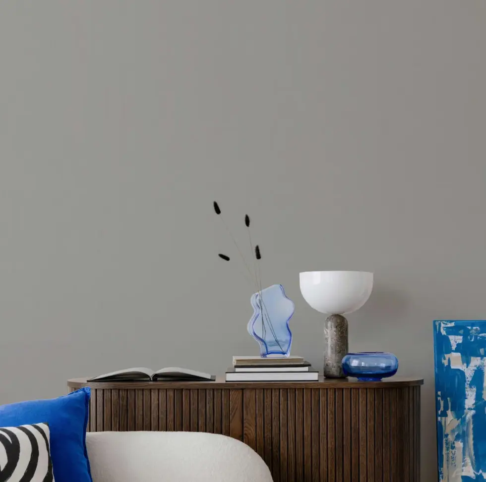 Modern Plain Pattern Wallpaper, Colour Creamy Beige Code 24201-5 - Image 2