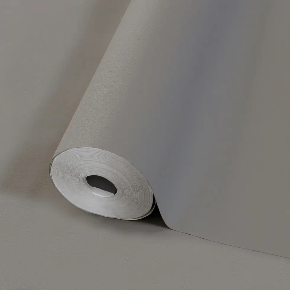 Modern Plain Pattern Wallpaper, Colour neutral Beige Code 24201-6