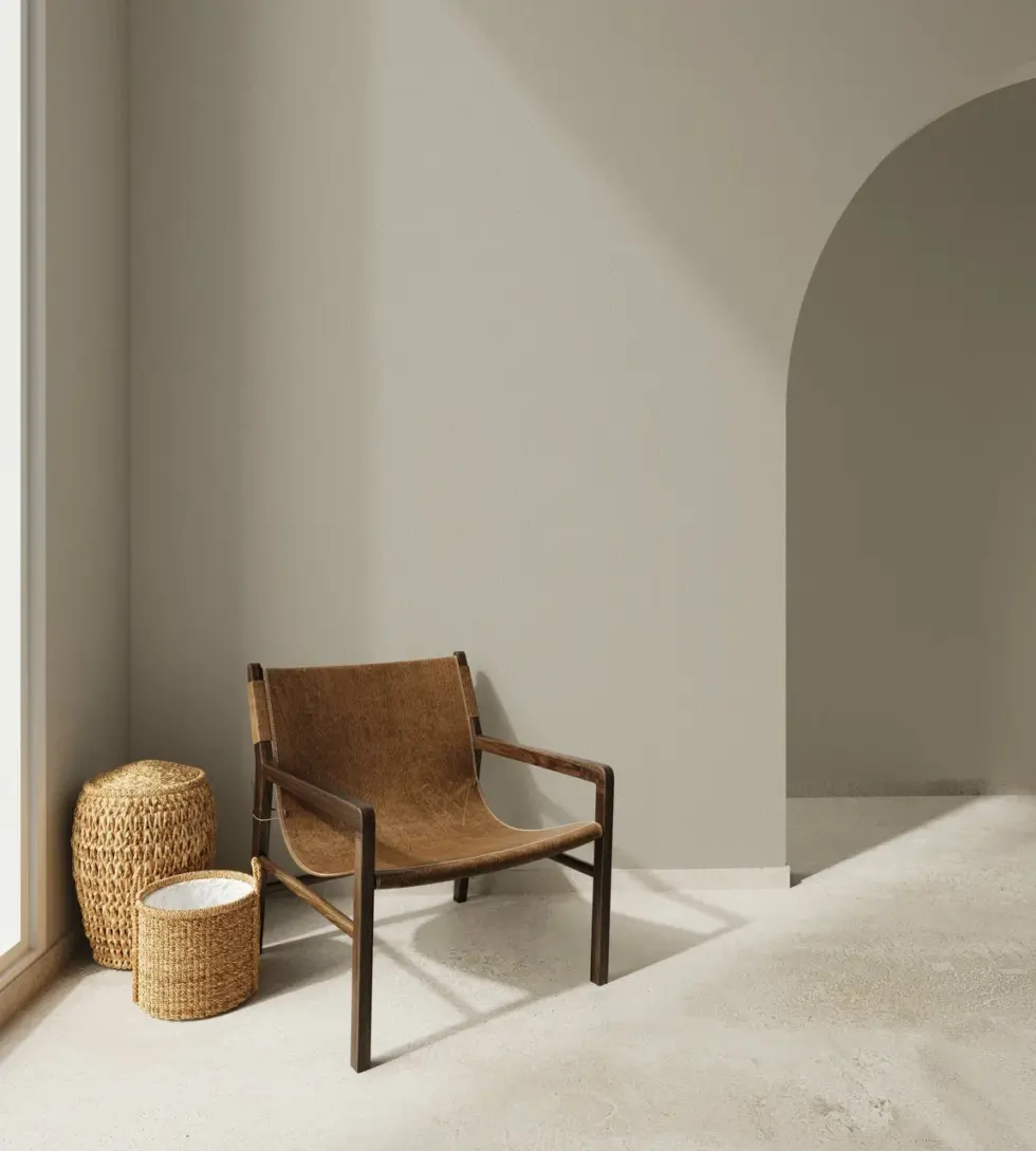 Modern Plain Pattern Wallpaper, Colour neutral Cream 24201-9 - Image 4