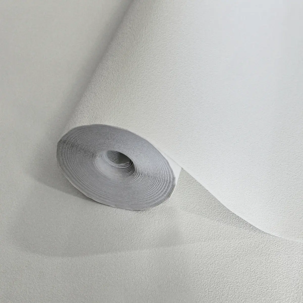 Modern Plain Pattern Wallpaper, Dove White Code 24202-2 - Image 1