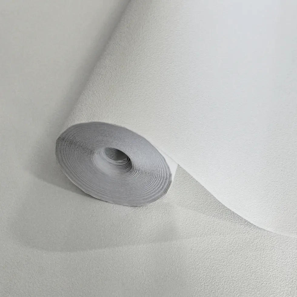 Modern Plain Pattern Wallpaper, Dove White Code 24202-2