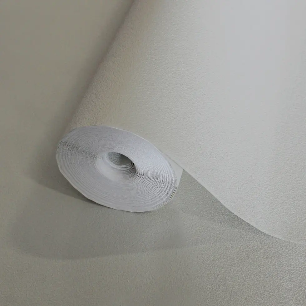 Modern Plain Pattern Wallpaper, Colour Powder Cream Code 24202-3