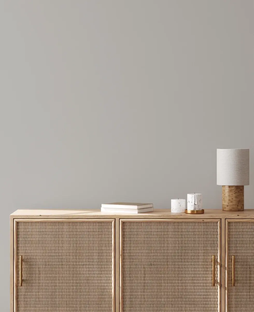 Modern Plain Pattern Wallpaper, Colour Powder Cream Code 24202-3 - Image 3