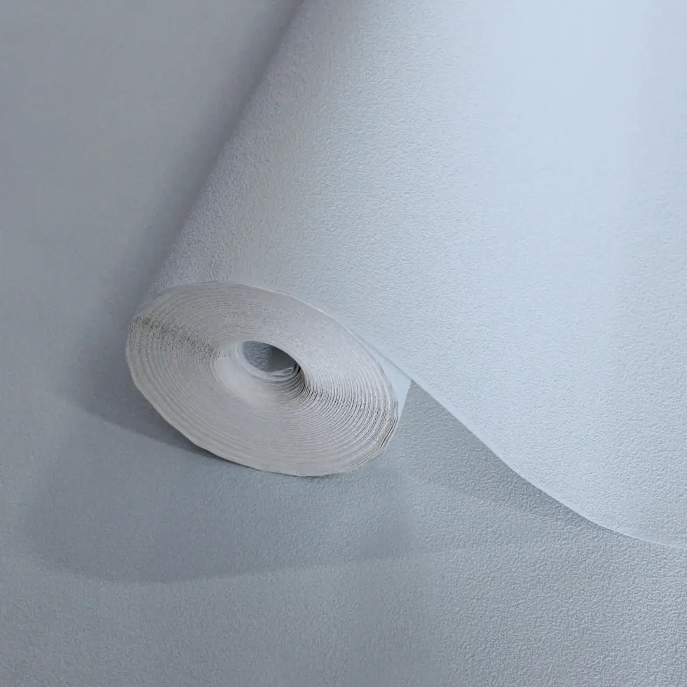 Modern Plain Pattern Wallpaper, Colour Smokey Blue Code 24202-8