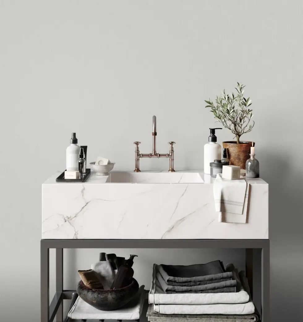*Modern Plain Pattern Wallpaper, Colour White  Code 24203-2 - Image 3