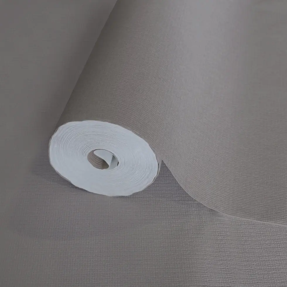 Modern Plain Pattern Wallpaper, Colour Silver Beige Code 24205- 3