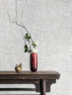 Urban Still Design Wallpaper Light Gray Colour Code 25101- 1 - Image 3