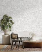 Urban Still Design Wallpaper Light Gray Colour Code 25101- 1 - Image 2