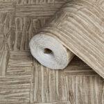 Urban Still Design Wallpaper Dark Beige Colour Code 25101- 4