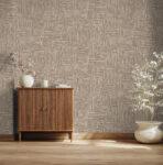 Urban Still Design Wallpaper Dark Beige Colour Code 25101- 4 - Image 2