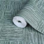 Urban Still Design Wallpaper Green Colour Code 25101- 5