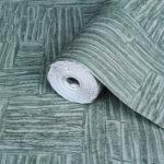 Urban Still Design Wallpaper Green Colour Code 25101- 5