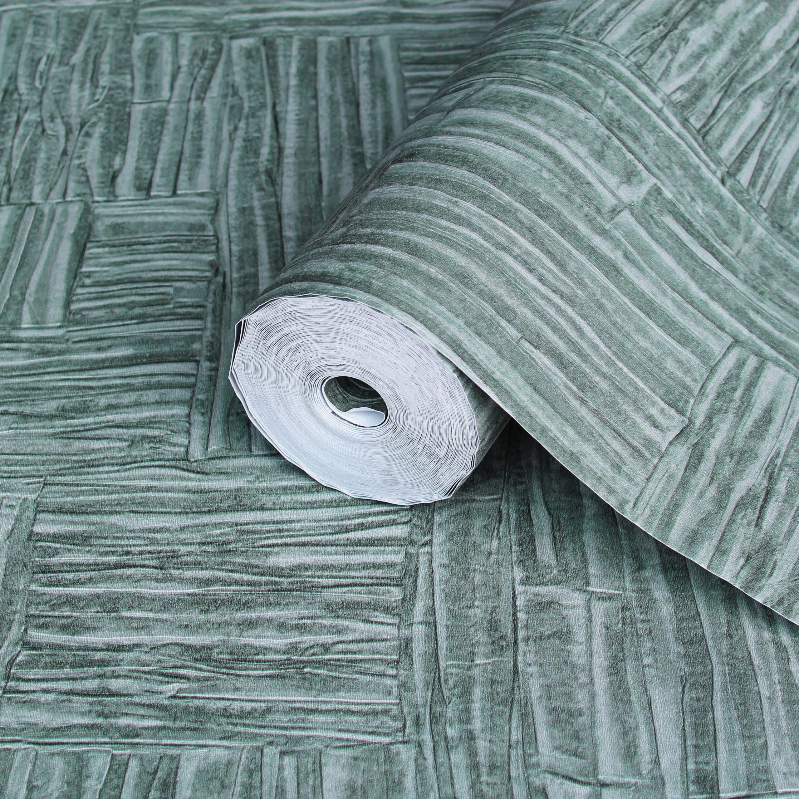 25101-5 Urban Still Design Wallpaper Green Colour Code 25101- 5 - Image 1