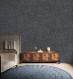 Urban Still Design Wallpaper Anthracite Gray Colour Code 25101- 6 - Image 2