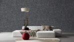 Urban Still Design Wallpaper Anthracite Gray Colour Code 25101- 6 - Image 3