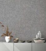 Urban Still Design Wallpaper Dark Gray Colour Code 25101- 7 - Image 4
