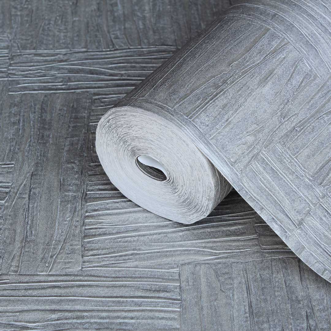 25101-7 Urban Still Design Wallpaper Dark Gray Colour Code 25101- 7 - Image 1