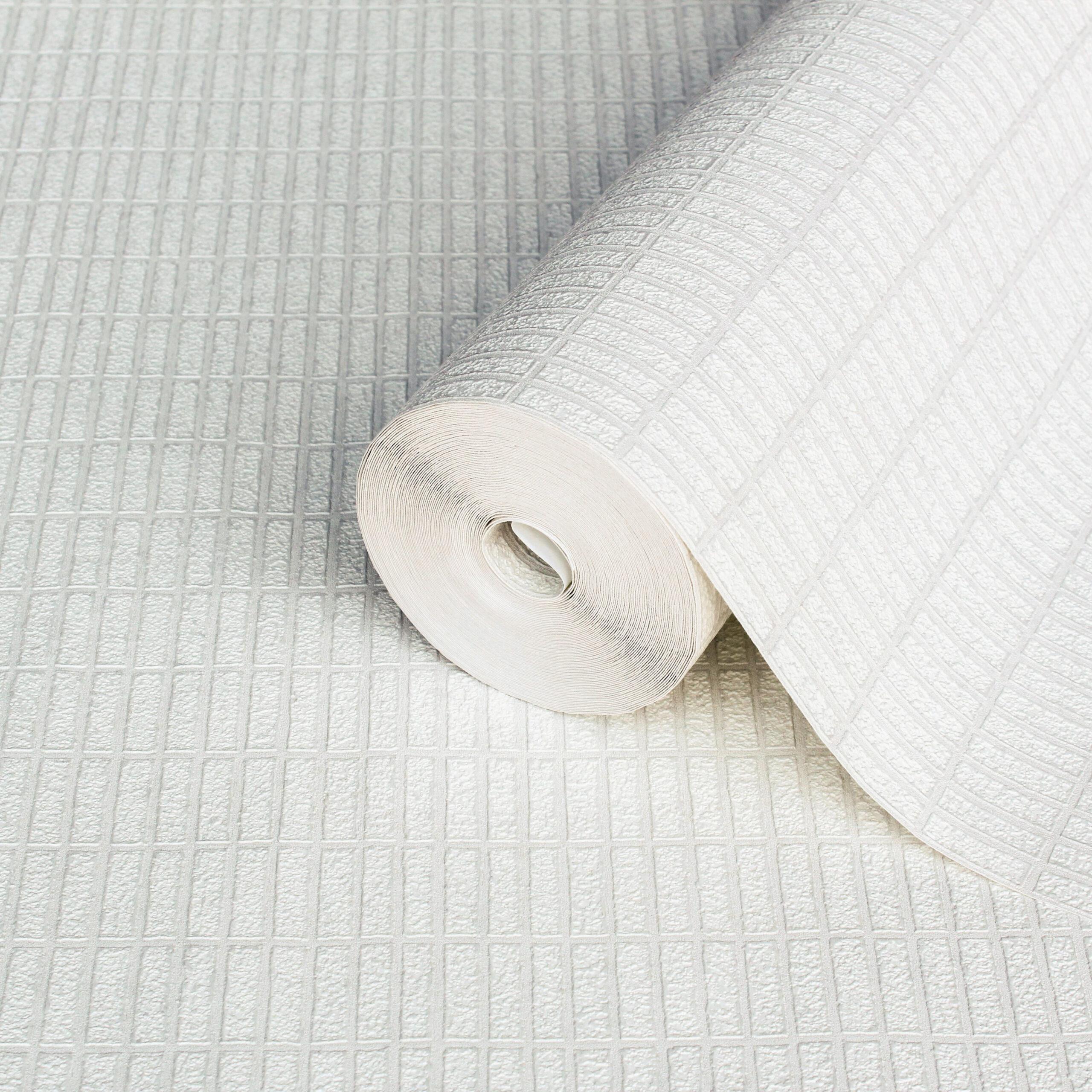 25102-1 Soft Vision Design Wallpaper Light Gray Colour Code 25102- 1 - Image 1