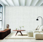 Soft Vision Design Wallpaper Light Gray Colour Code 25102- 1 - Image 2
