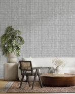 Soft Vision Design Wallpaper Dark Gray Colour Code 25102- 2 - Image 4